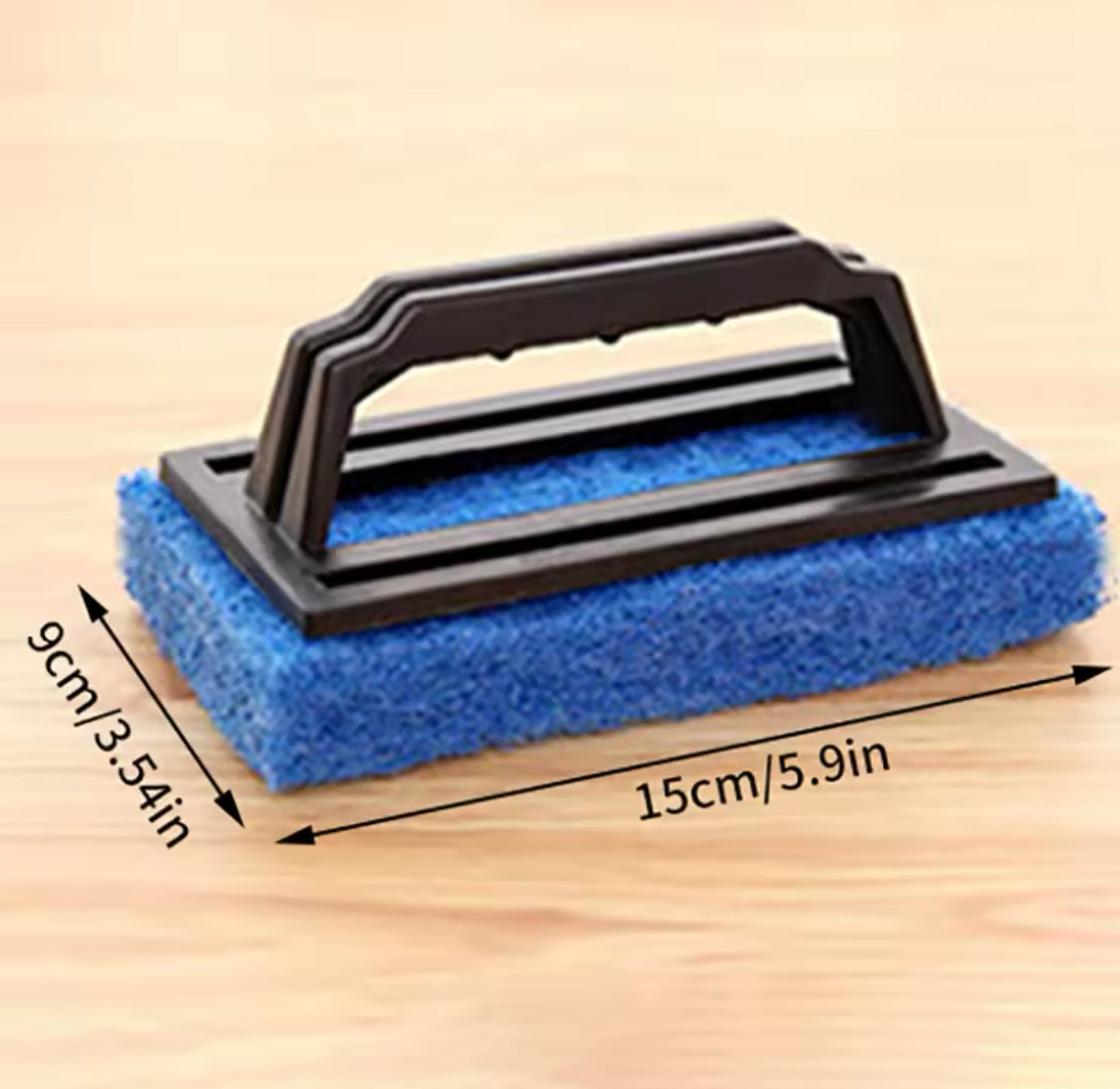 Kitchen Sink Cleaning Sponge With Handle, Wall Sponge Magic Wipe, Multipurpose Ultra Fine Fiber Cleaning Brush, Handheld Sponge Cleaning Brush Kitchen Sink Cleaning Sponge With Handle, Wall Sponge Magic Wipe, Multipurpose Ultra Fine Fiber Cleaning Brush, Handheld Sponge Cleaning Brush